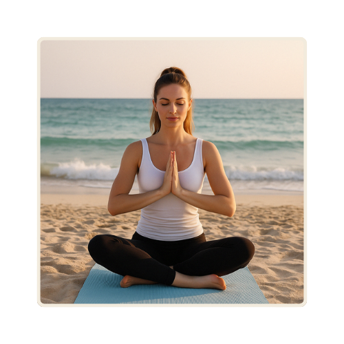 Private Yoga Session – Beach or Rooftop