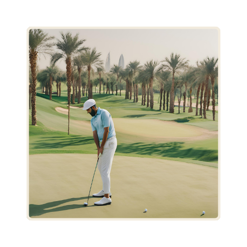 Private Golf Session