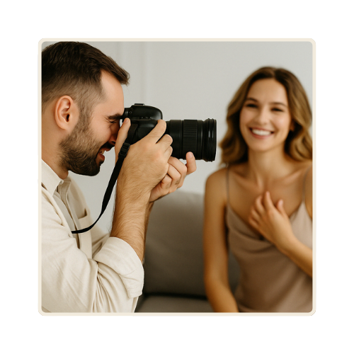 Lifestyle Photographer – 60 Min