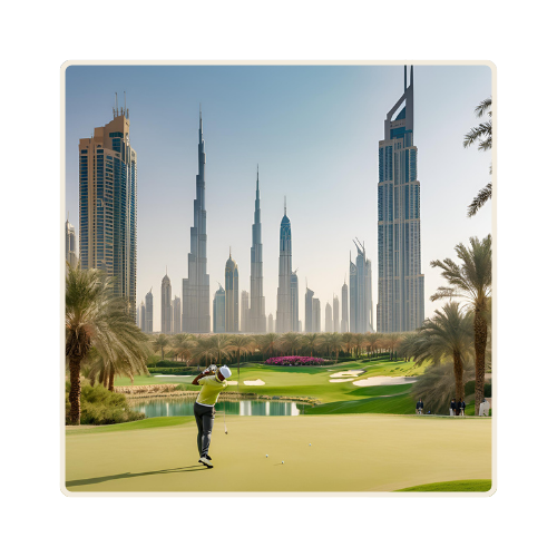 Private Golf Session